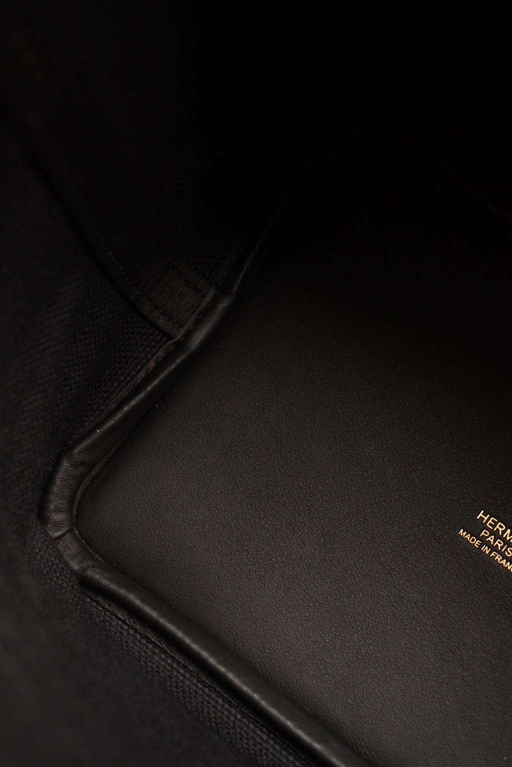 HERMÈS PICOTIN 18 POCKET | NOIR