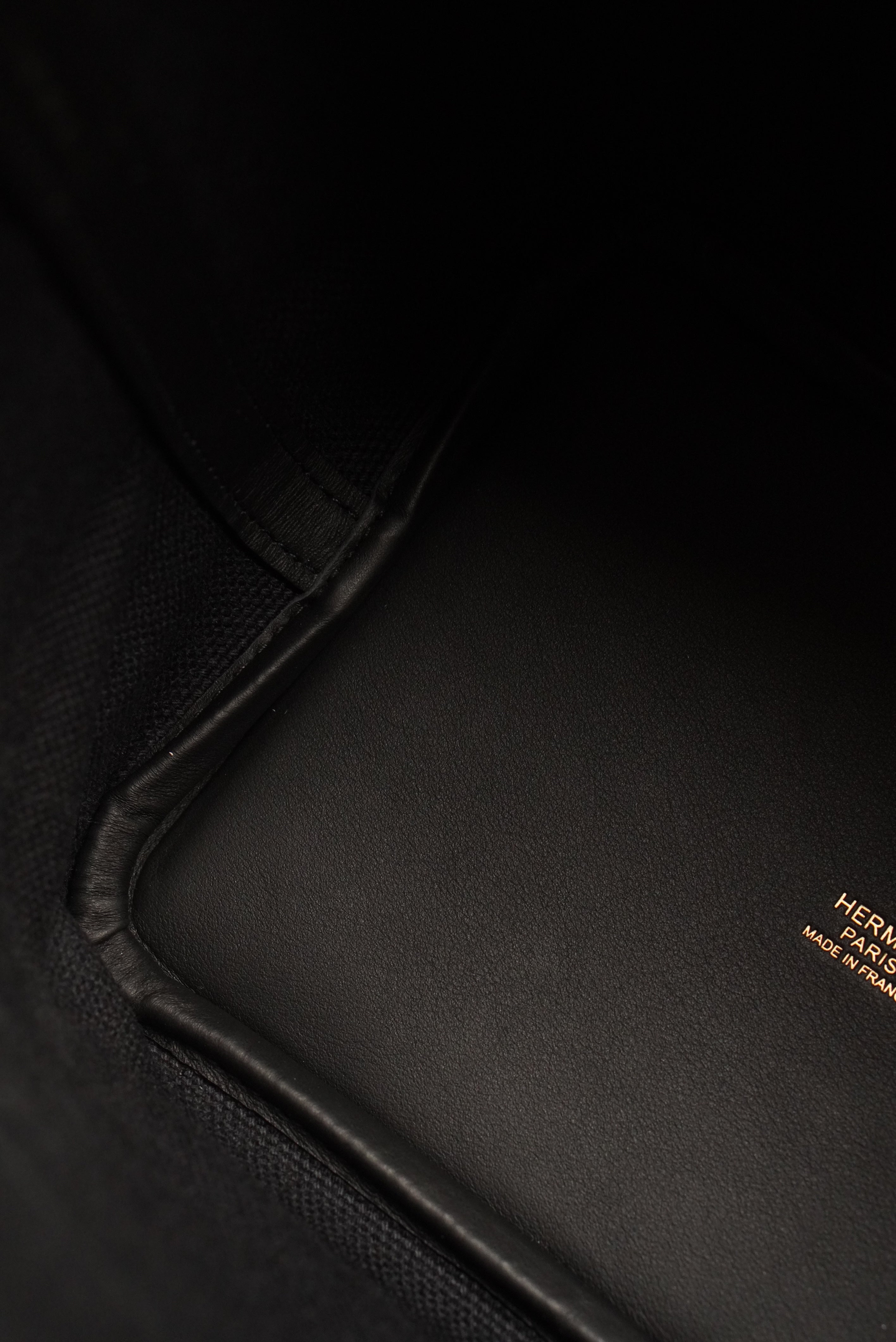 HERMÈS PICOTIN 18 POCKET | NOIR