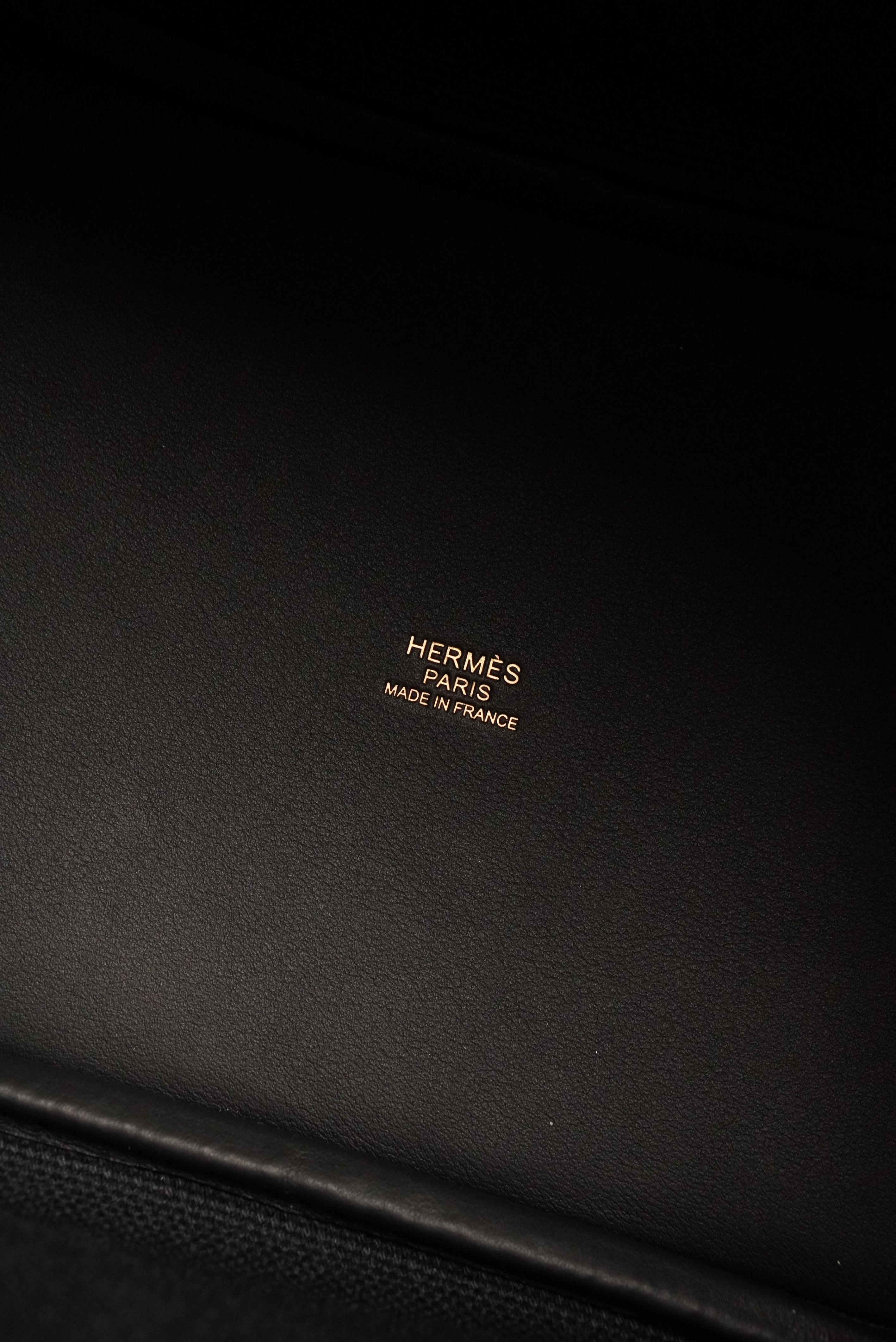 HERMÈS PICOTIN 18 POCKET | NOIR
