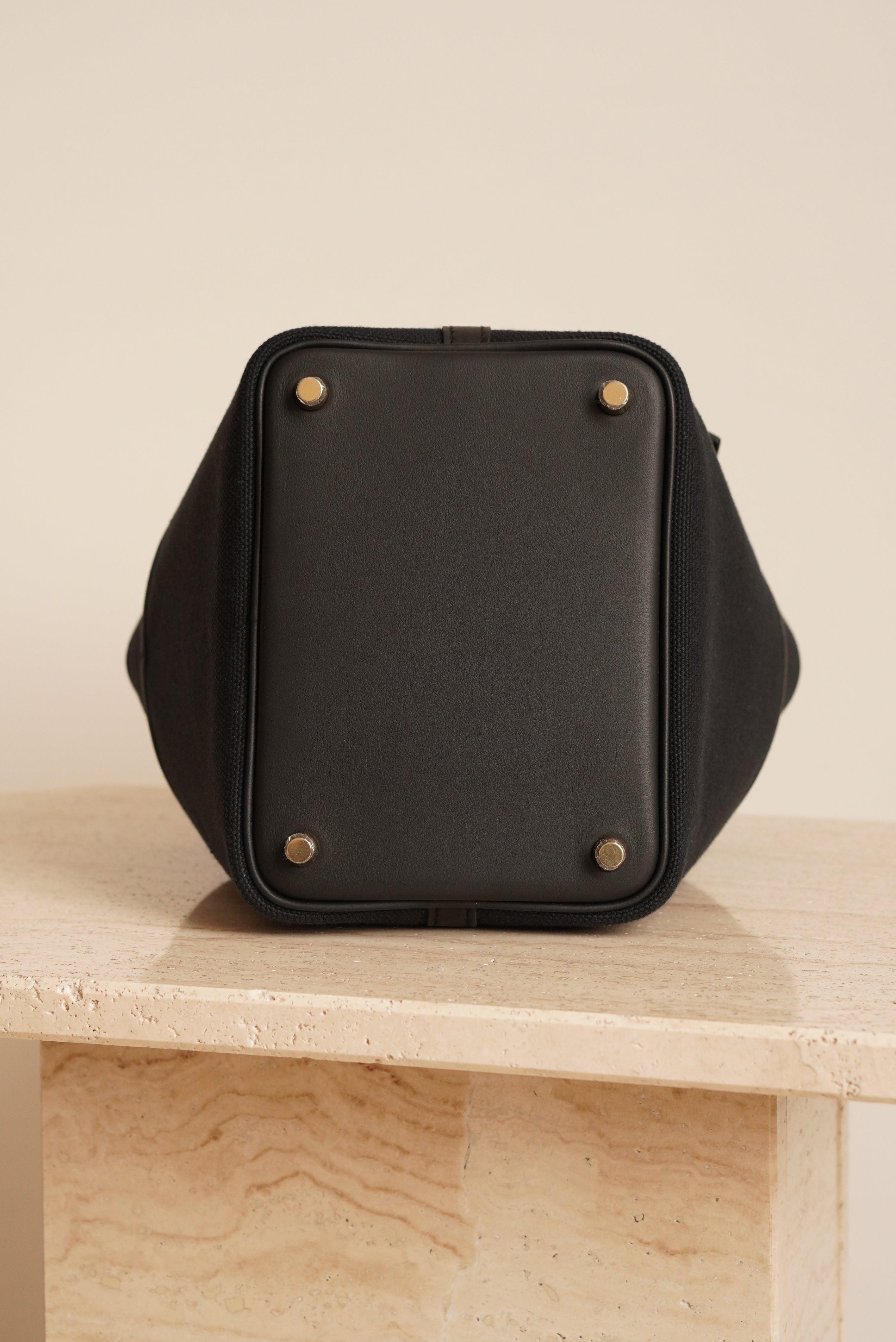 HERMÈS PICOTIN 18 POCKET | NOIR