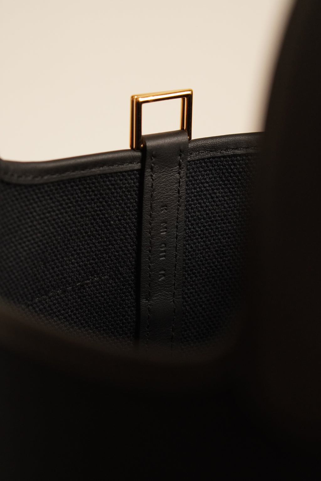 HERMÈS PICOTIN 18 POCKET | NOIR