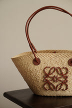 LOEWE ANAGRAM BASKET SMALL