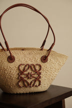 LOEWE ANAGRAM BASKET SMALL