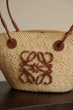 LOEWE ANAGRAM BASKET SMALL