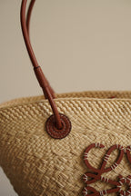 LOEWE ANAGRAM BASKET SMALL
