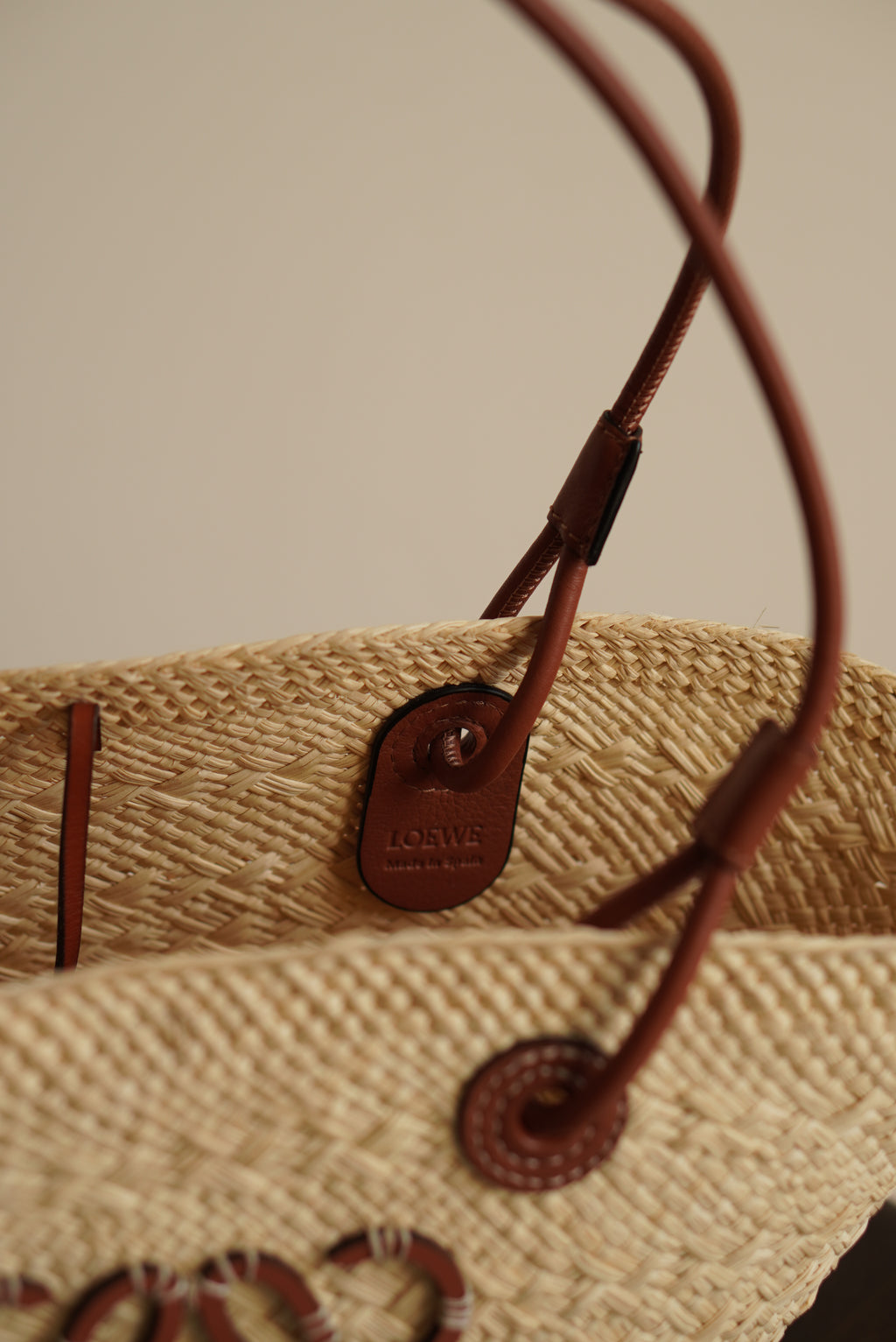LOEWE ANAGRAM BASKET SMALL