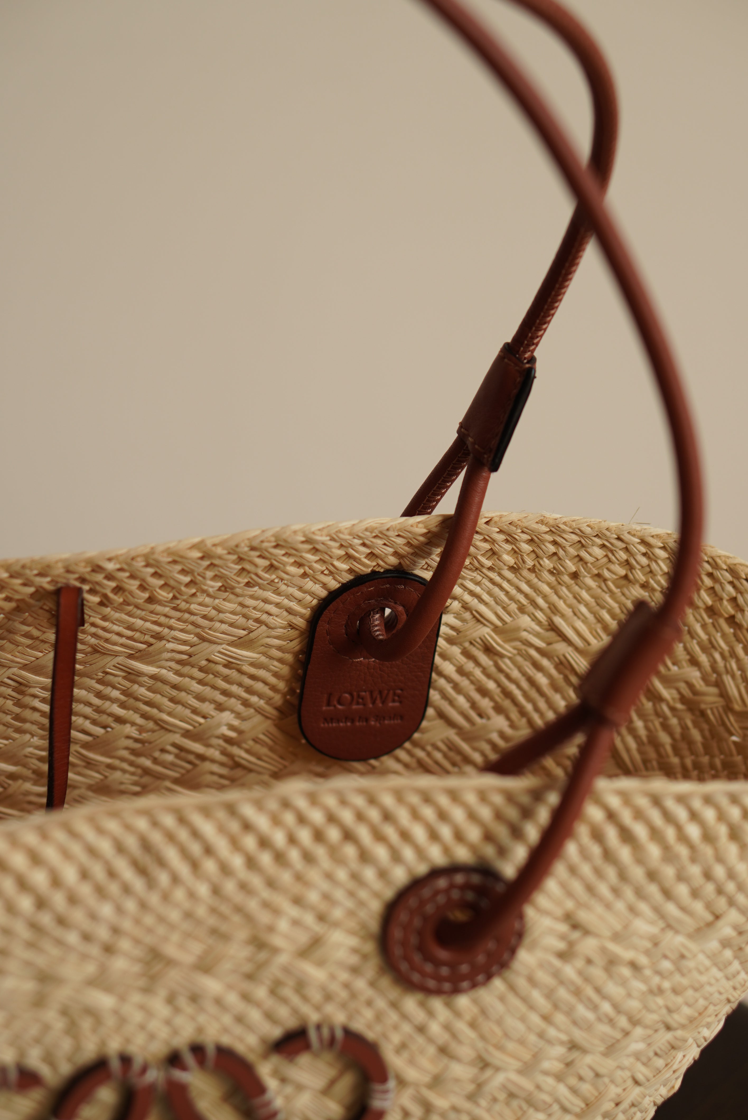 LOEWE ANAGRAM BASKET SMALL