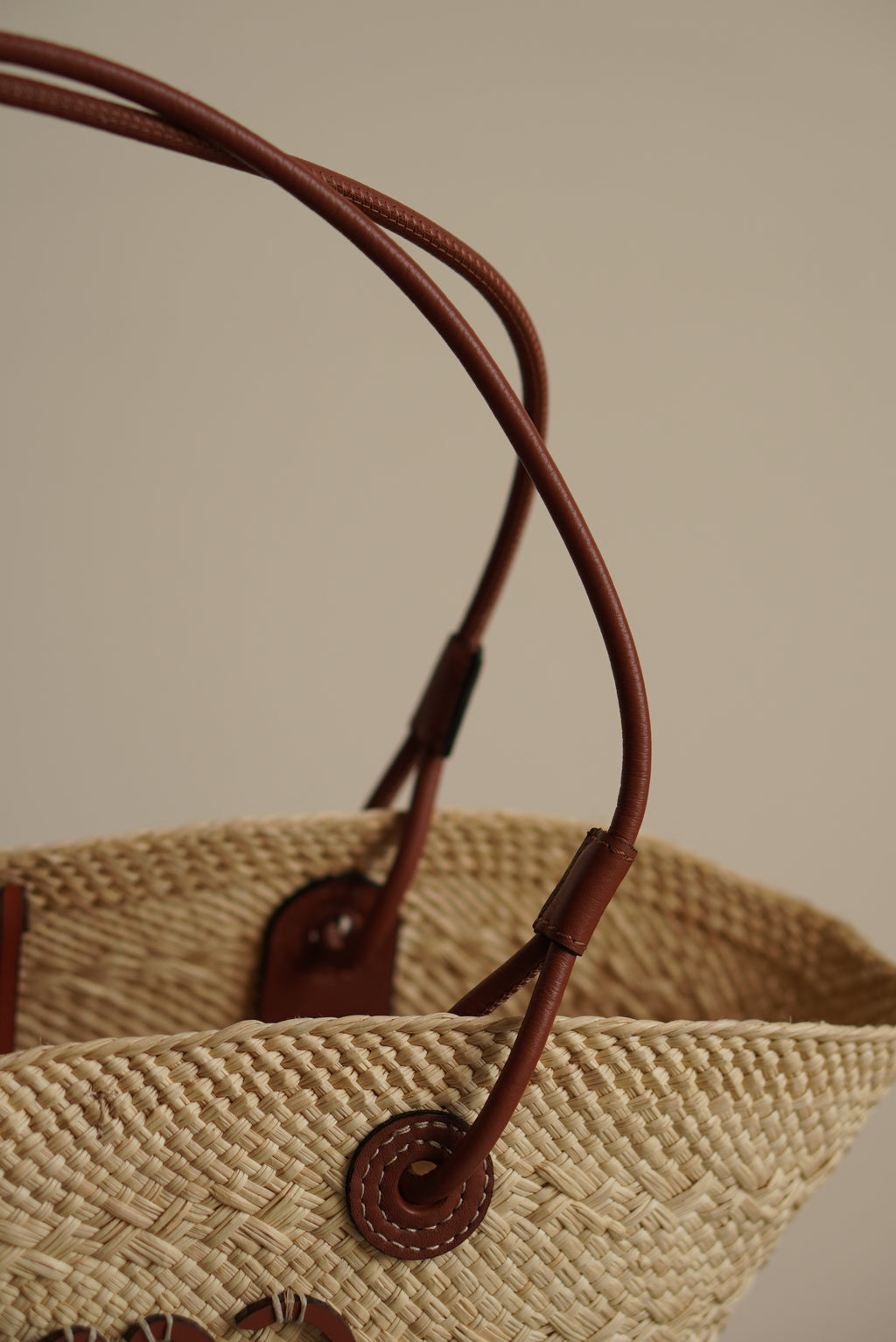 LOEWE ANAGRAM BASKET SMALL