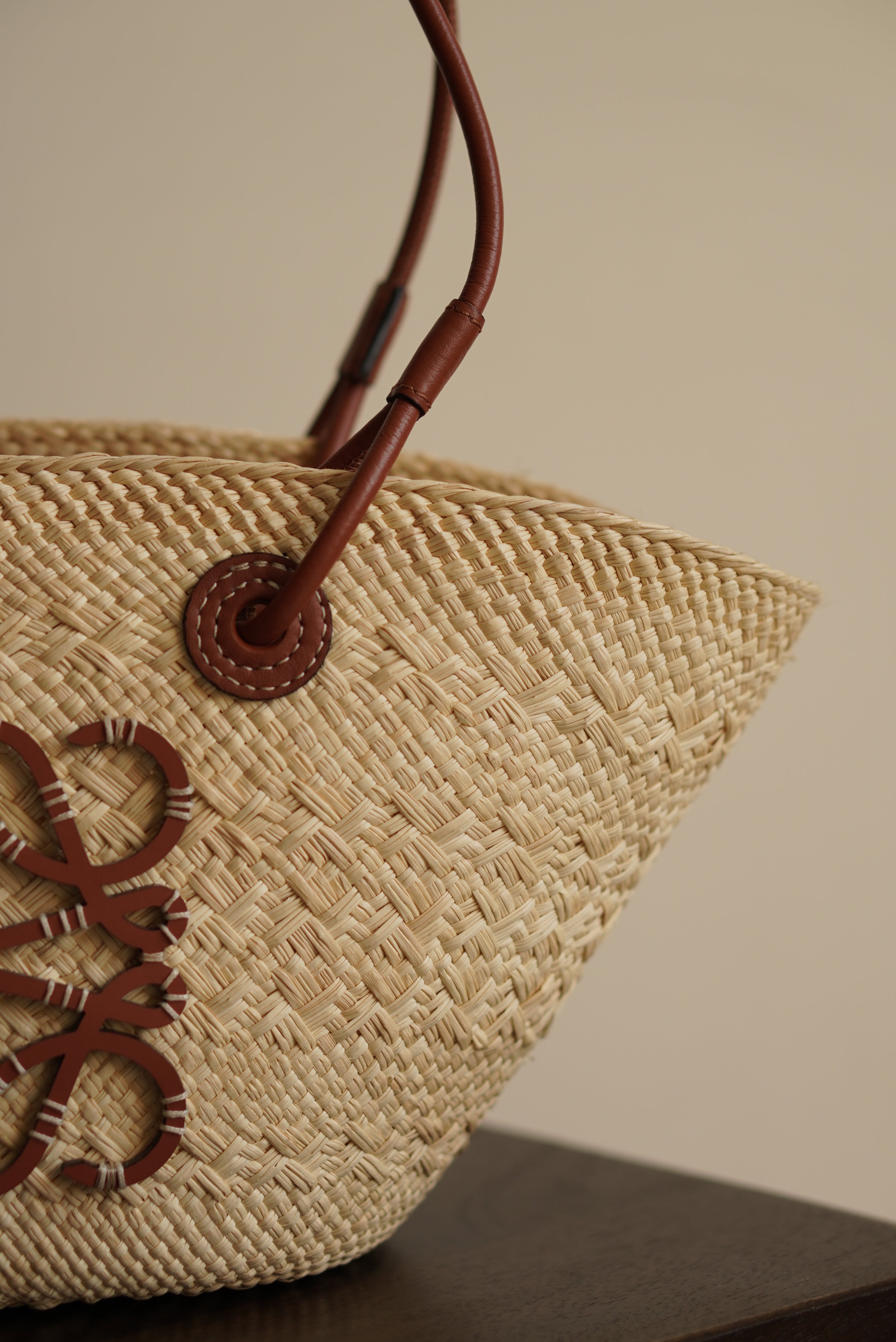 LOEWE ANAGRAM BASKET SMALL