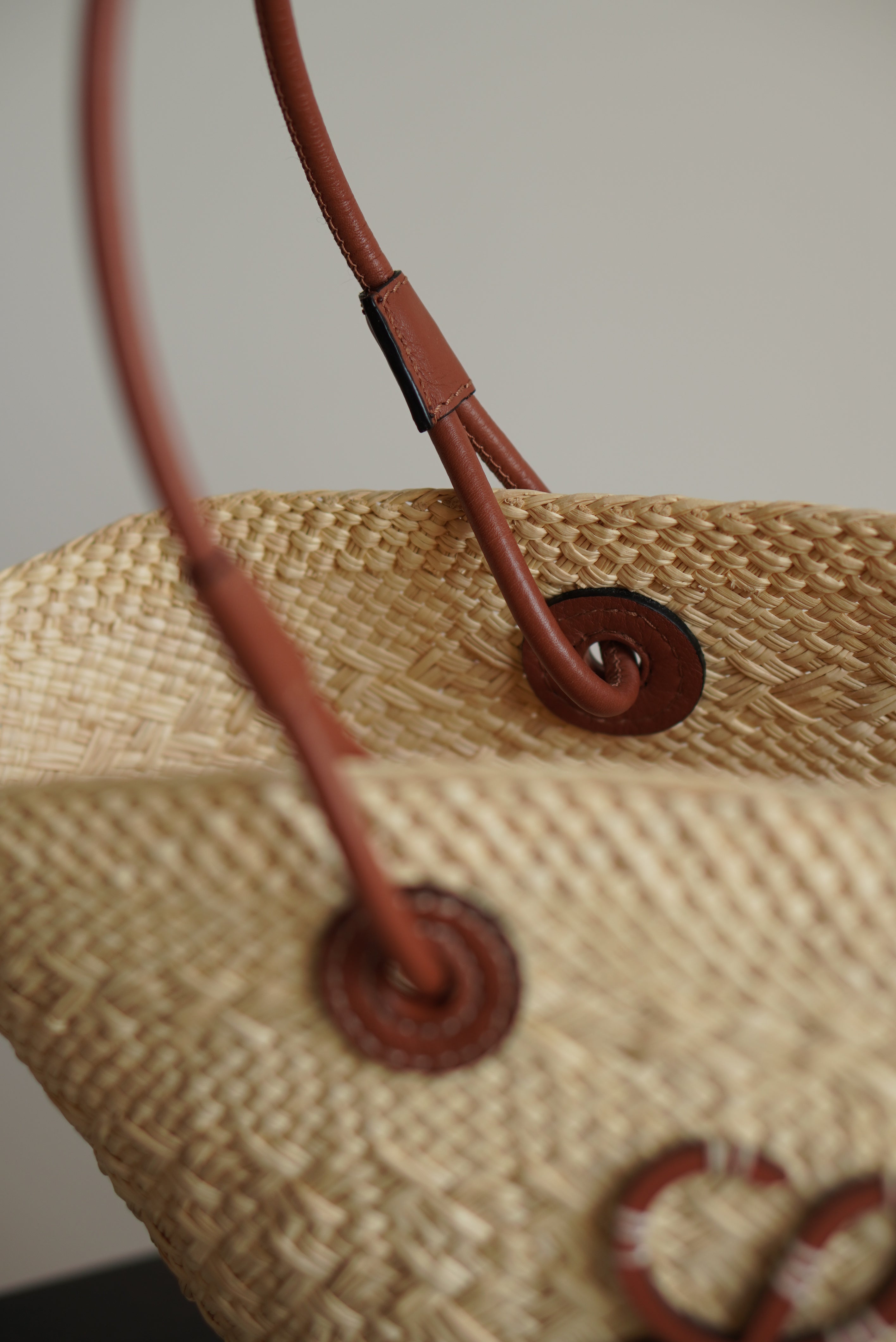 LOEWE ANAGRAM BASKET SMALL