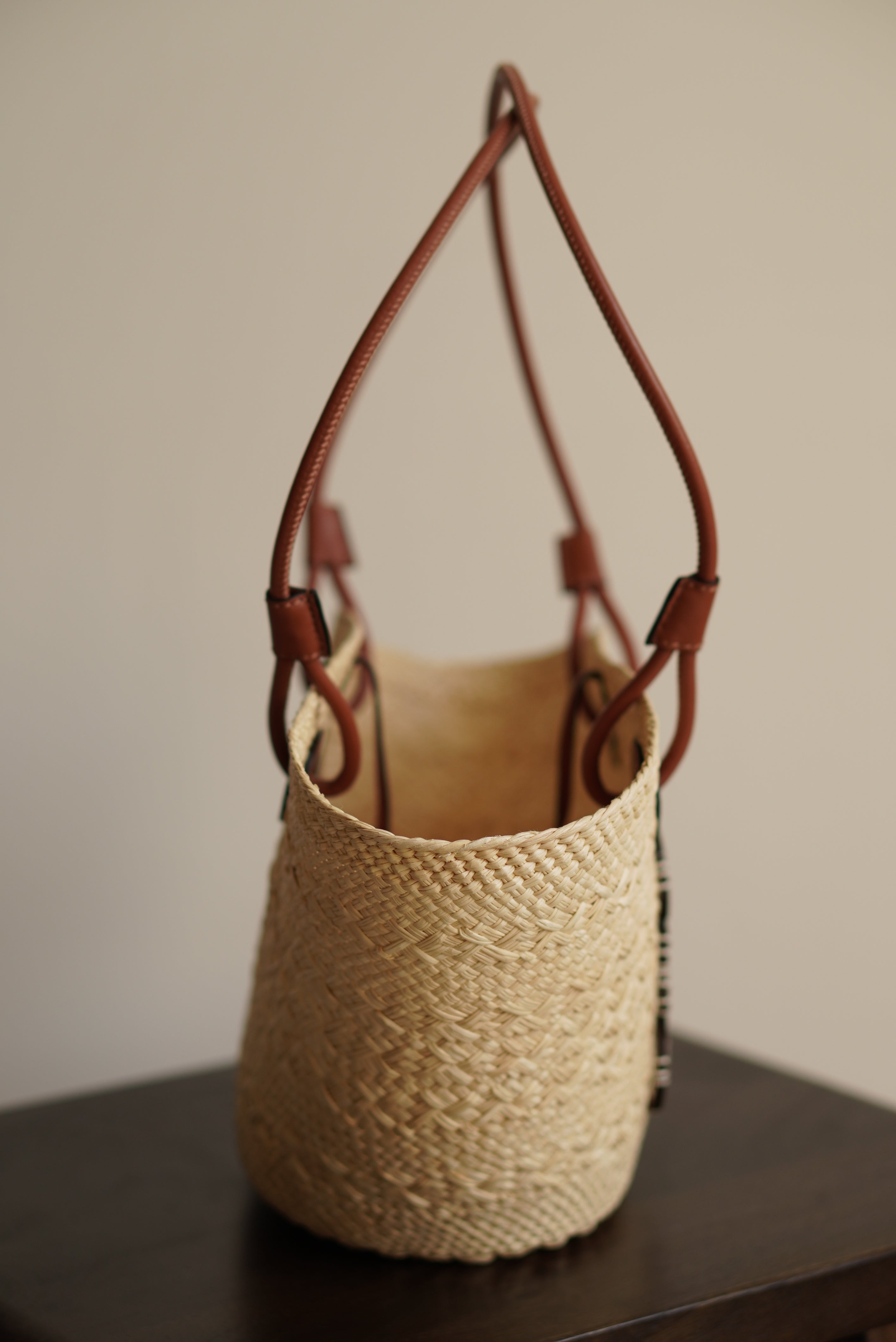 LOEWE ANAGRAM BASKET SMALL