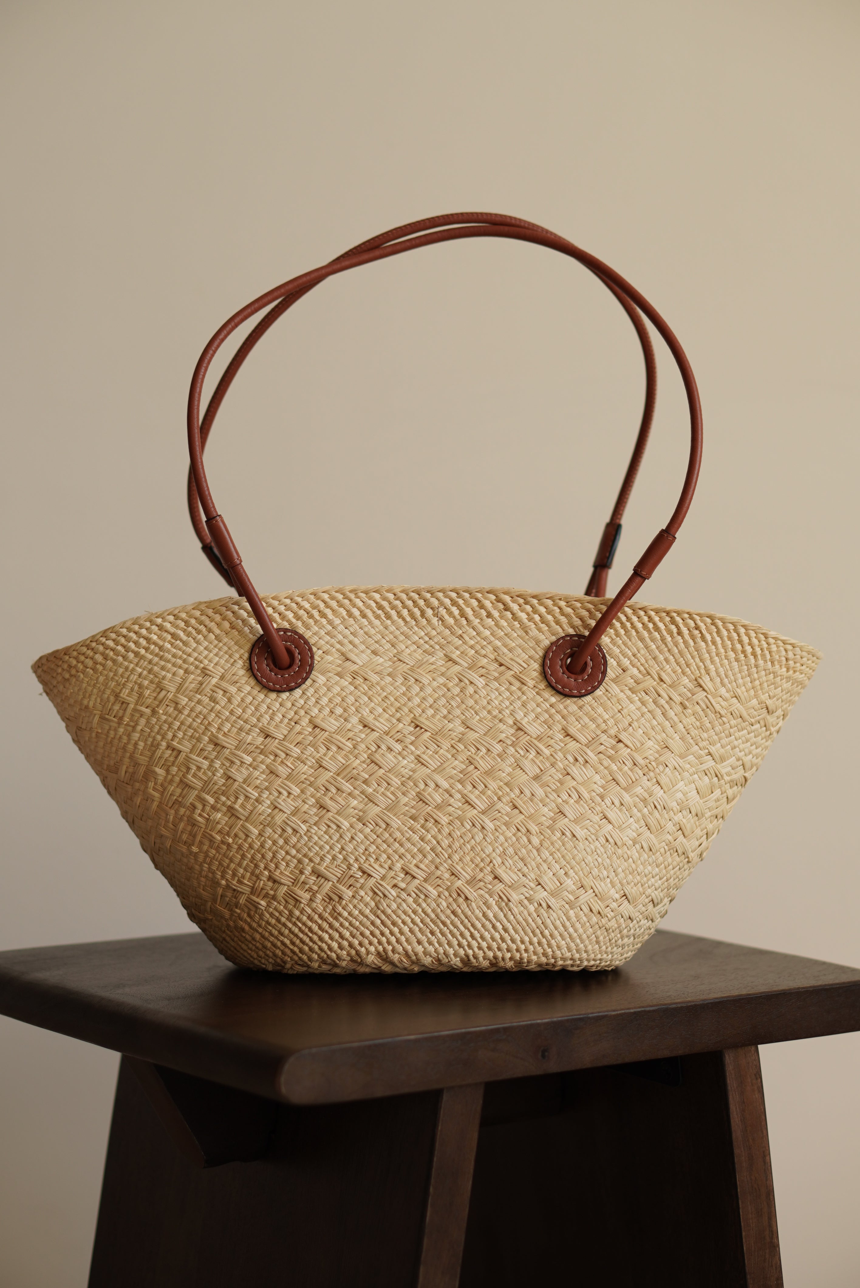 LOEWE ANAGRAM BASKET SMALL