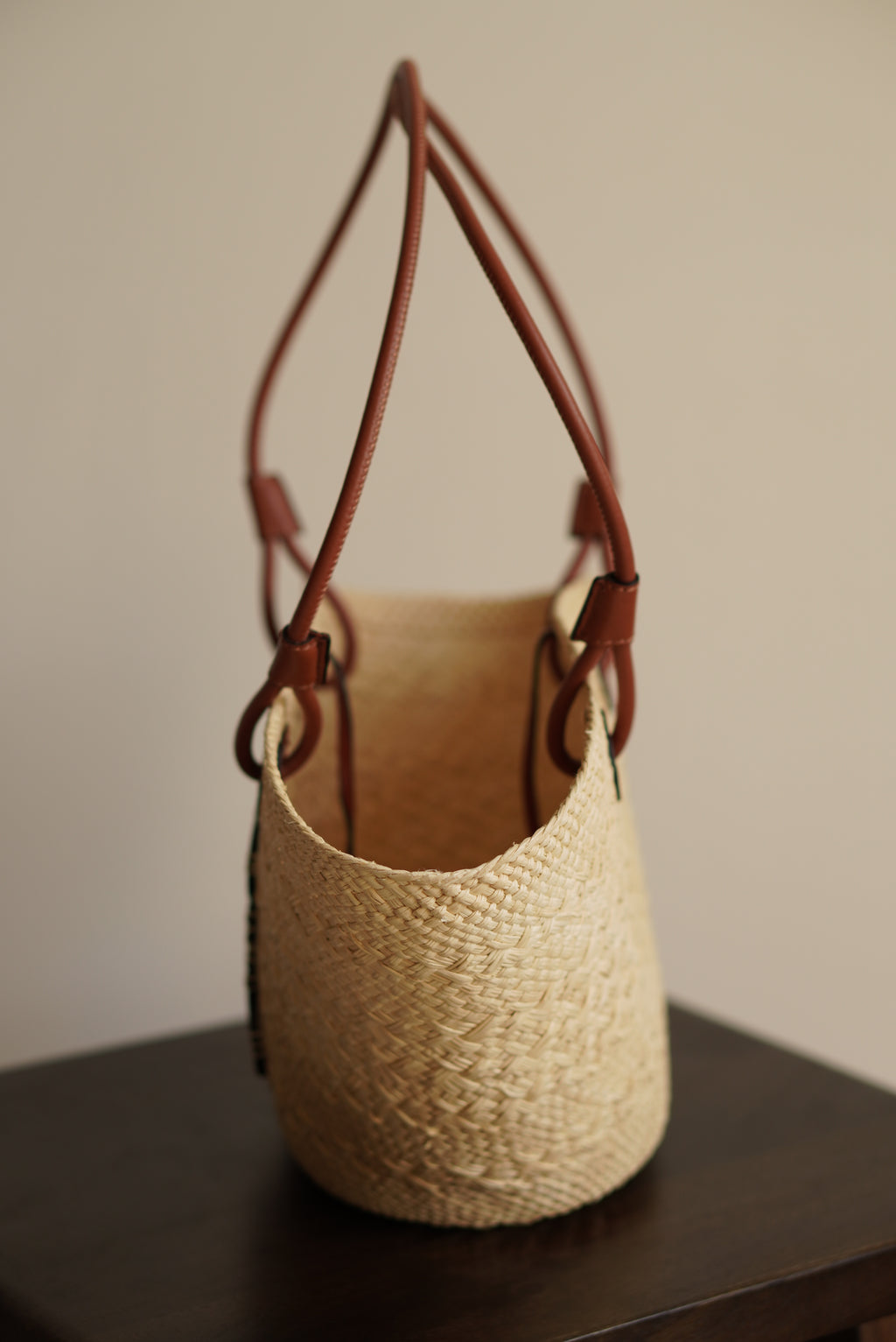 LOEWE ANAGRAM BASKET SMALL