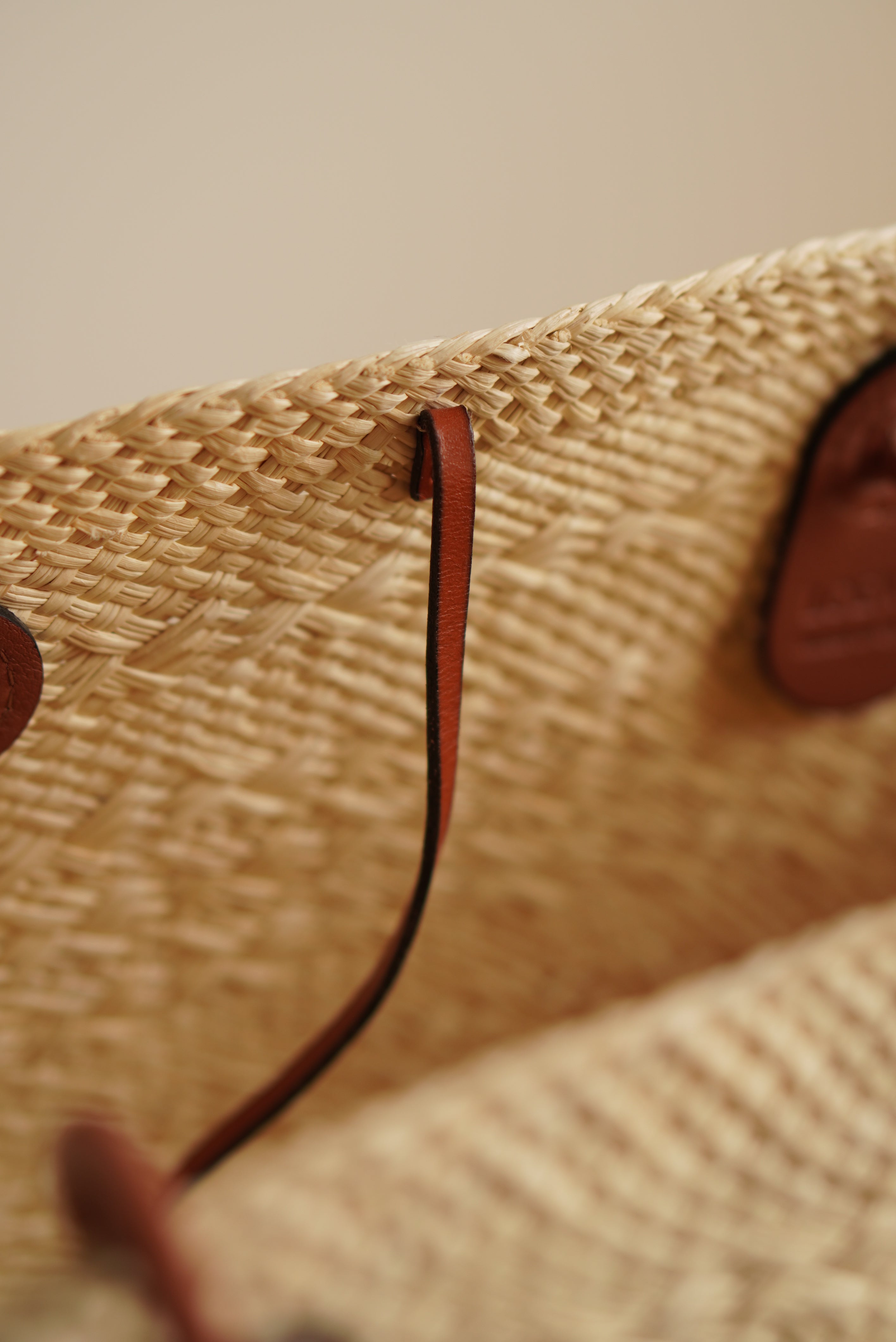 LOEWE ANAGRAM BASKET SMALL