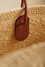 LOEWE ANAGRAM BASKET SMALL
