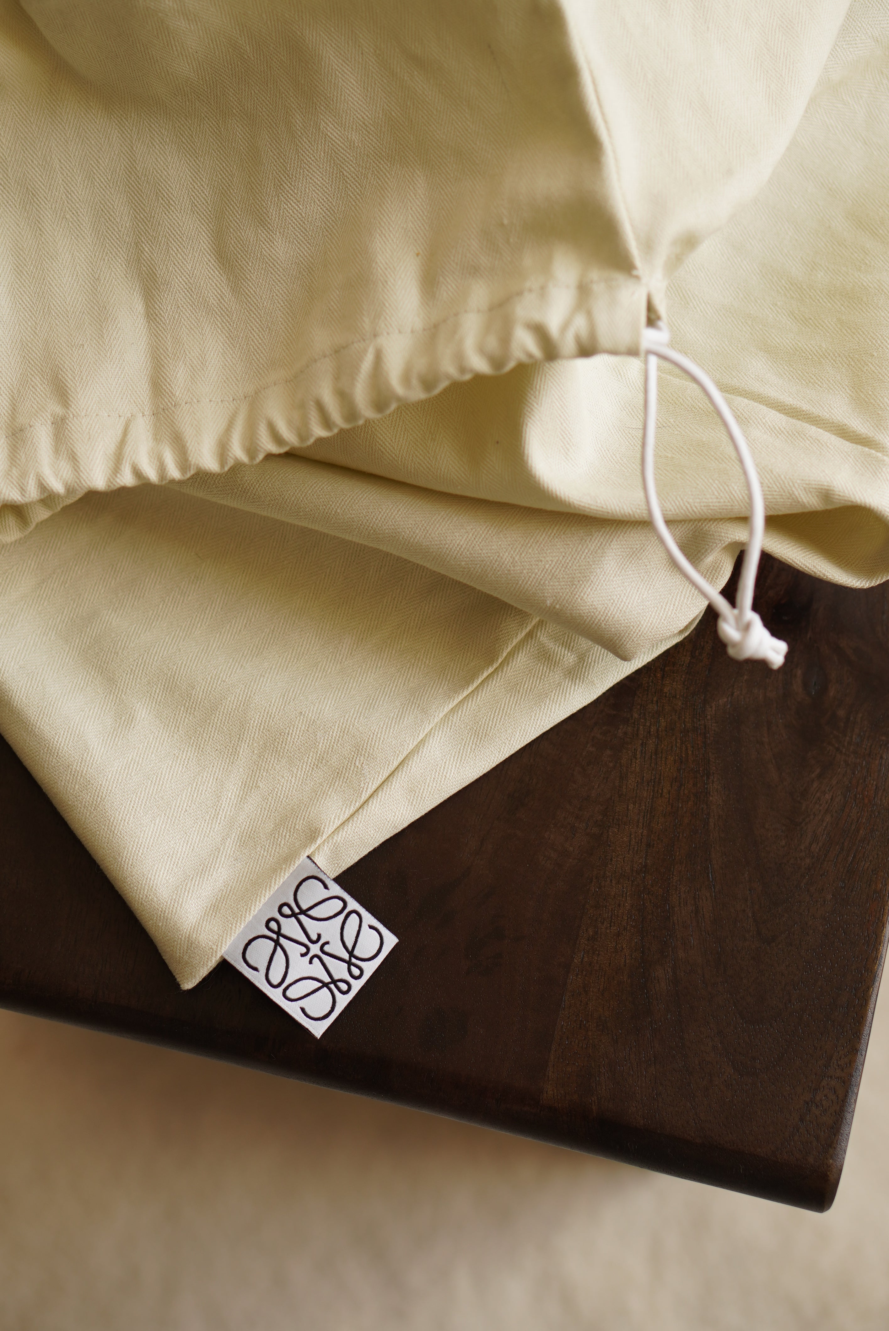 LOEWE ANAGRAM BASKET SMALL