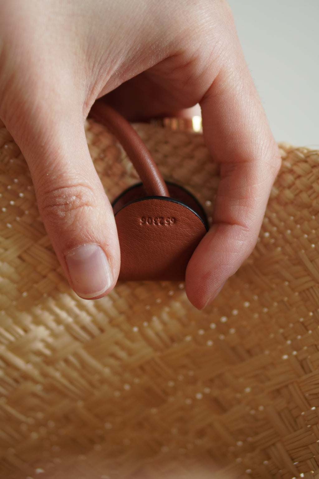 LOEWE ANAGRAM BASKET SMALL