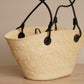 LOEWE ANAGRAM BASKET SMALL | BLACK
