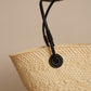 LOEWE ANAGRAM BASKET SMALL | BLACK