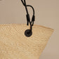 LOEWE ANAGRAM BASKET SMALL | BLACK