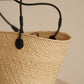LOEWE ANAGRAM BASKET SMALL | BLACK