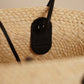 LOEWE ANAGRAM BASKET SMALL | BLACK