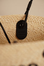 LOEWE ANAGRAM BASKET SMALL | BLACK