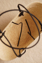 LOEWE ANAGRAM BASKET SMALL | BLACK