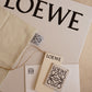 LOEWE ANAGRAM BASKET SMALL | BLACK