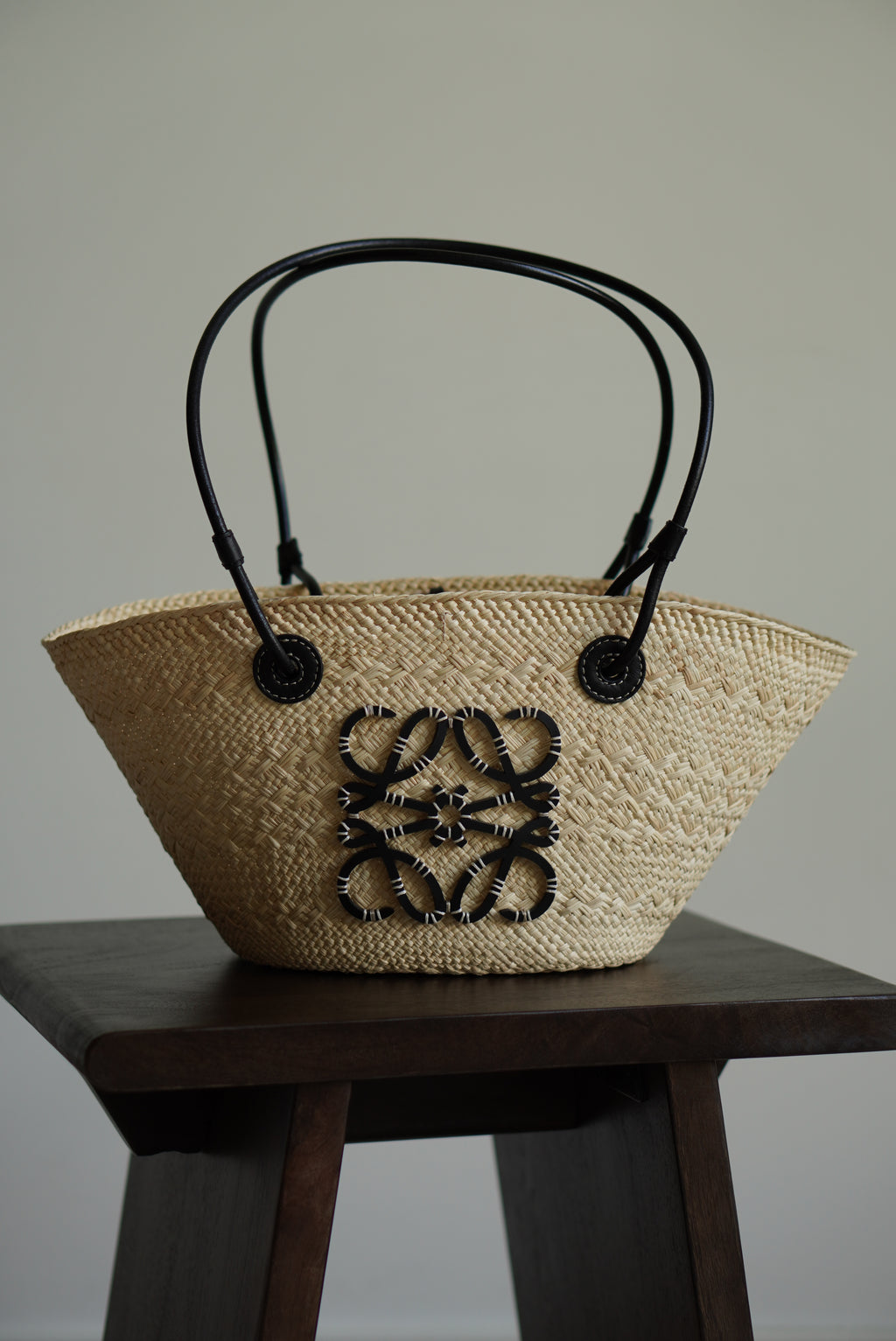 LOEWE ANAGRAM BASKET SMALL