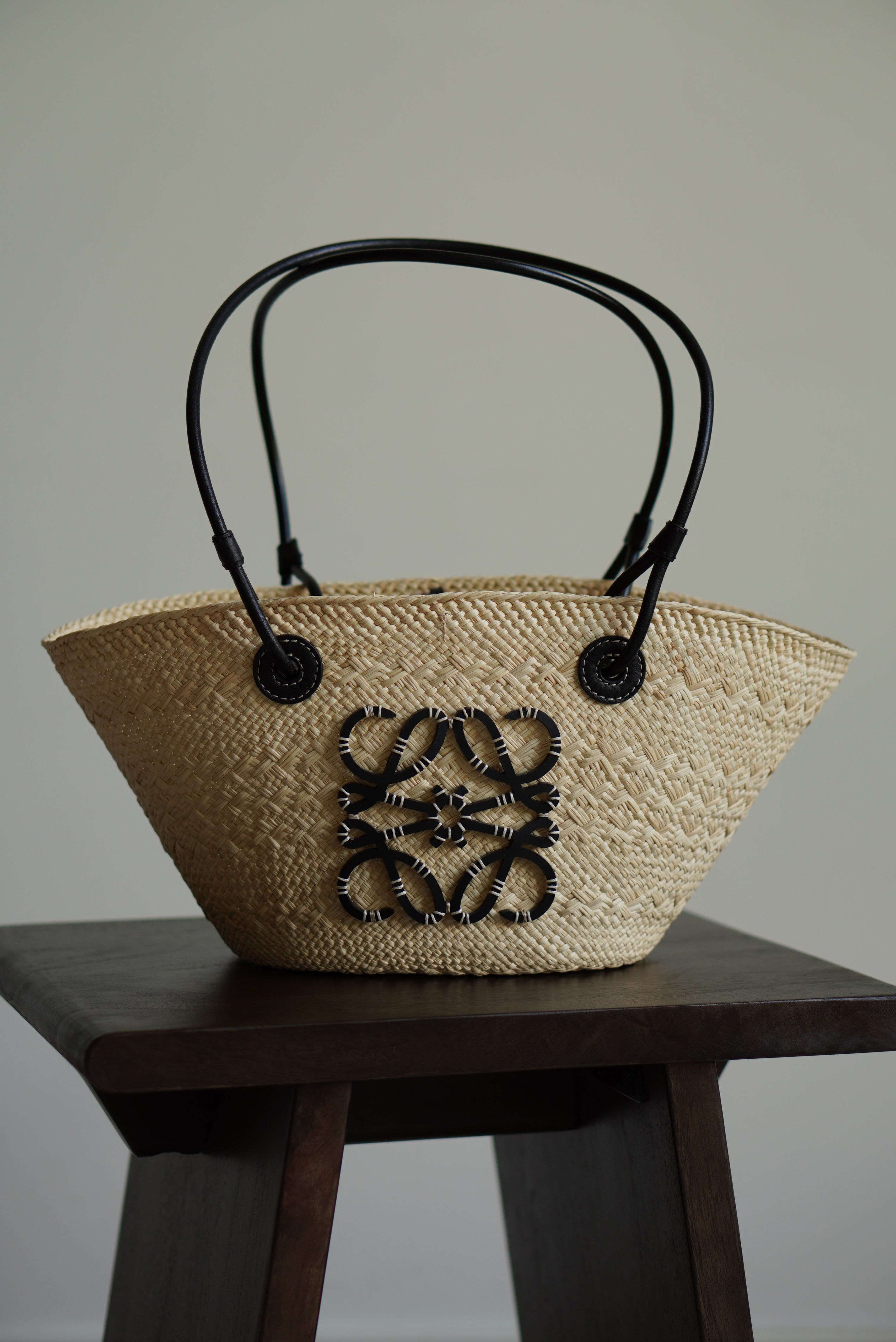 LOEWE ANAGRAM BASKET SMALL