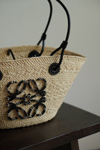 LOEWE ANAGRAM BASKET SMALL
