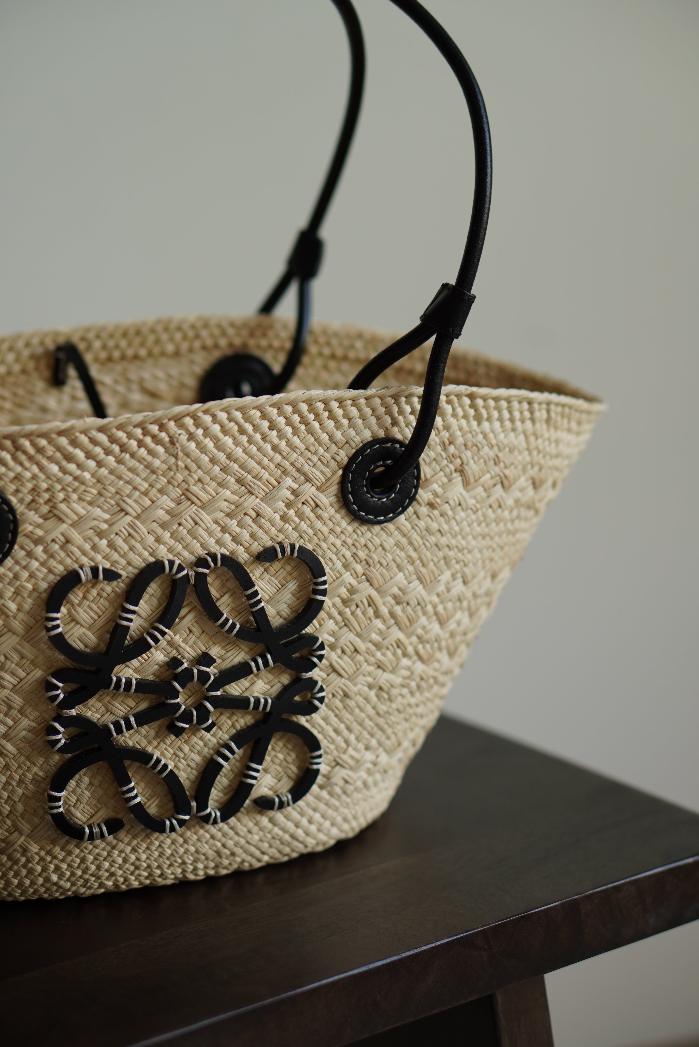 LOEWE ANAGRAM BASKET SMALL