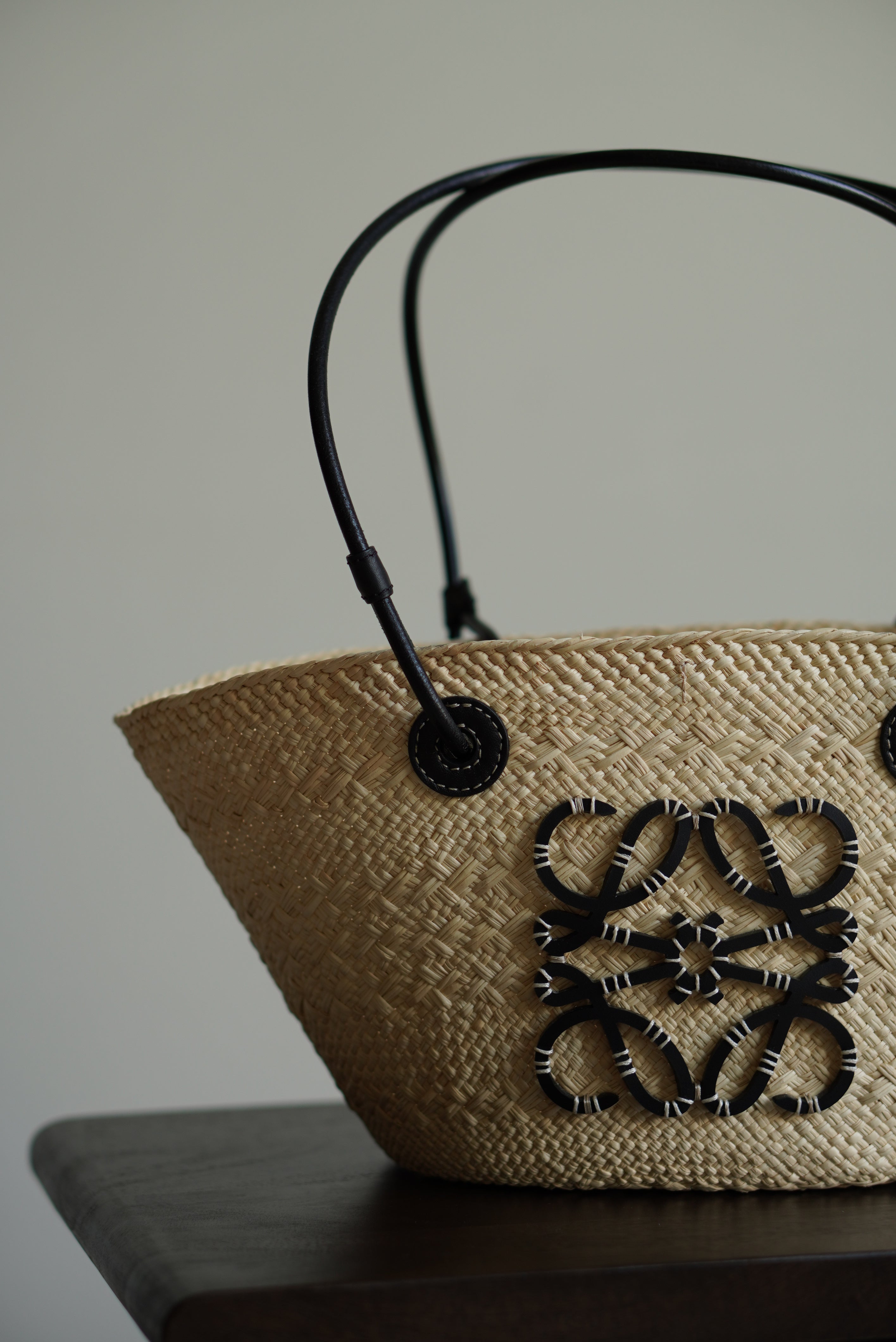 LOEWE ANAGRAM BASKET SMALL