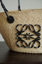 LOEWE ANAGRAM BASKET SMALL