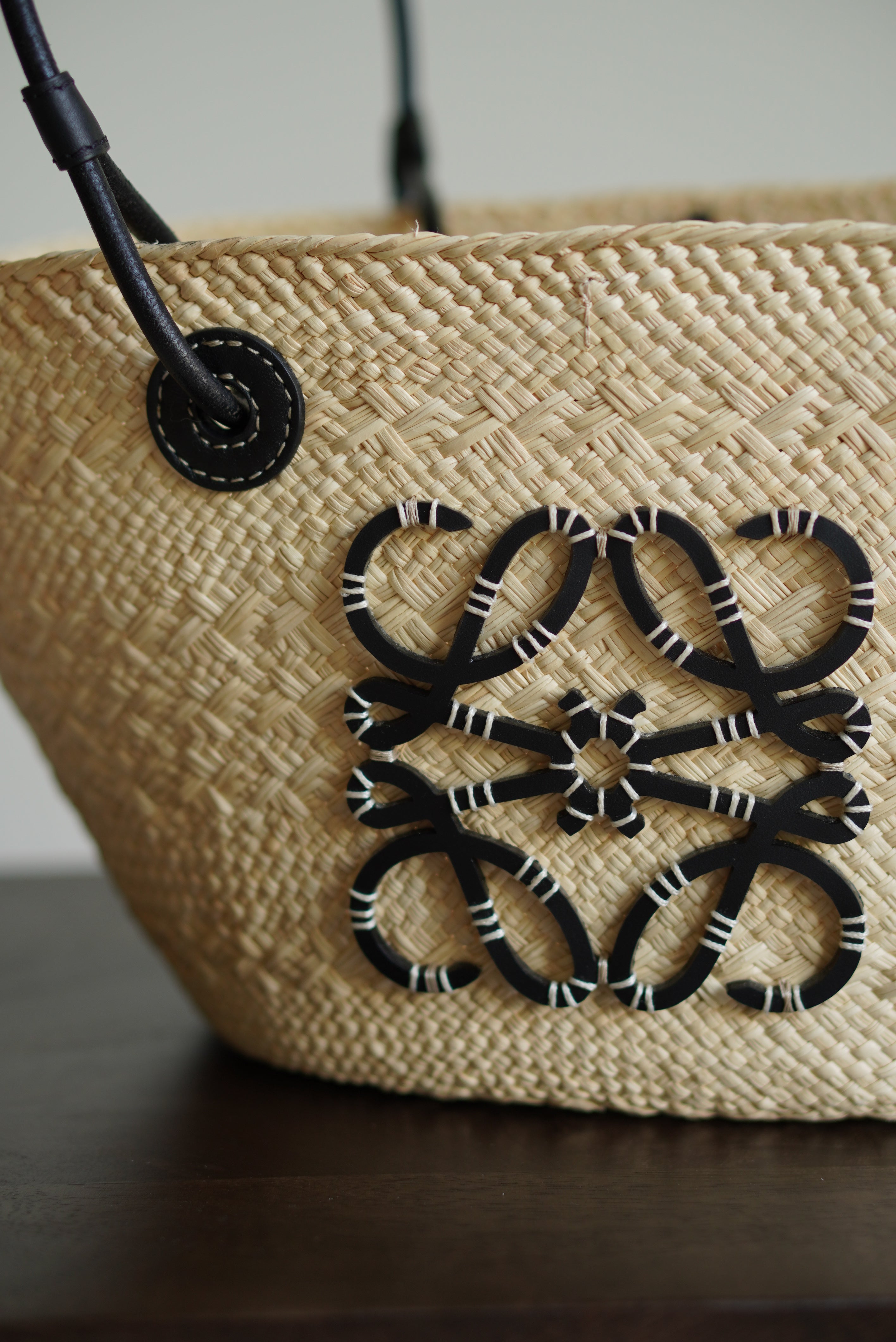 LOEWE ANAGRAM BASKET SMALL