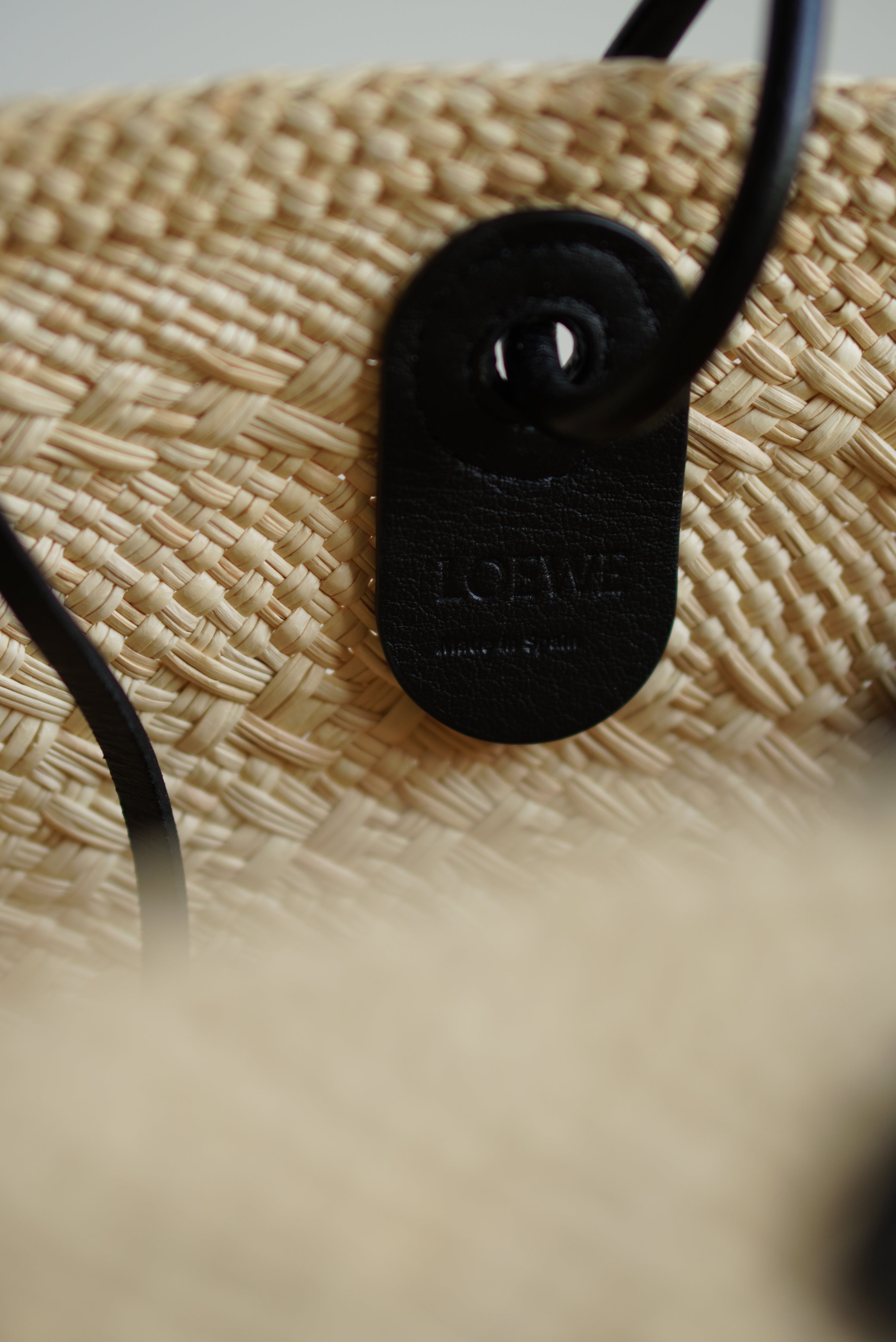 LOEWE ANAGRAM BASKET SMALL