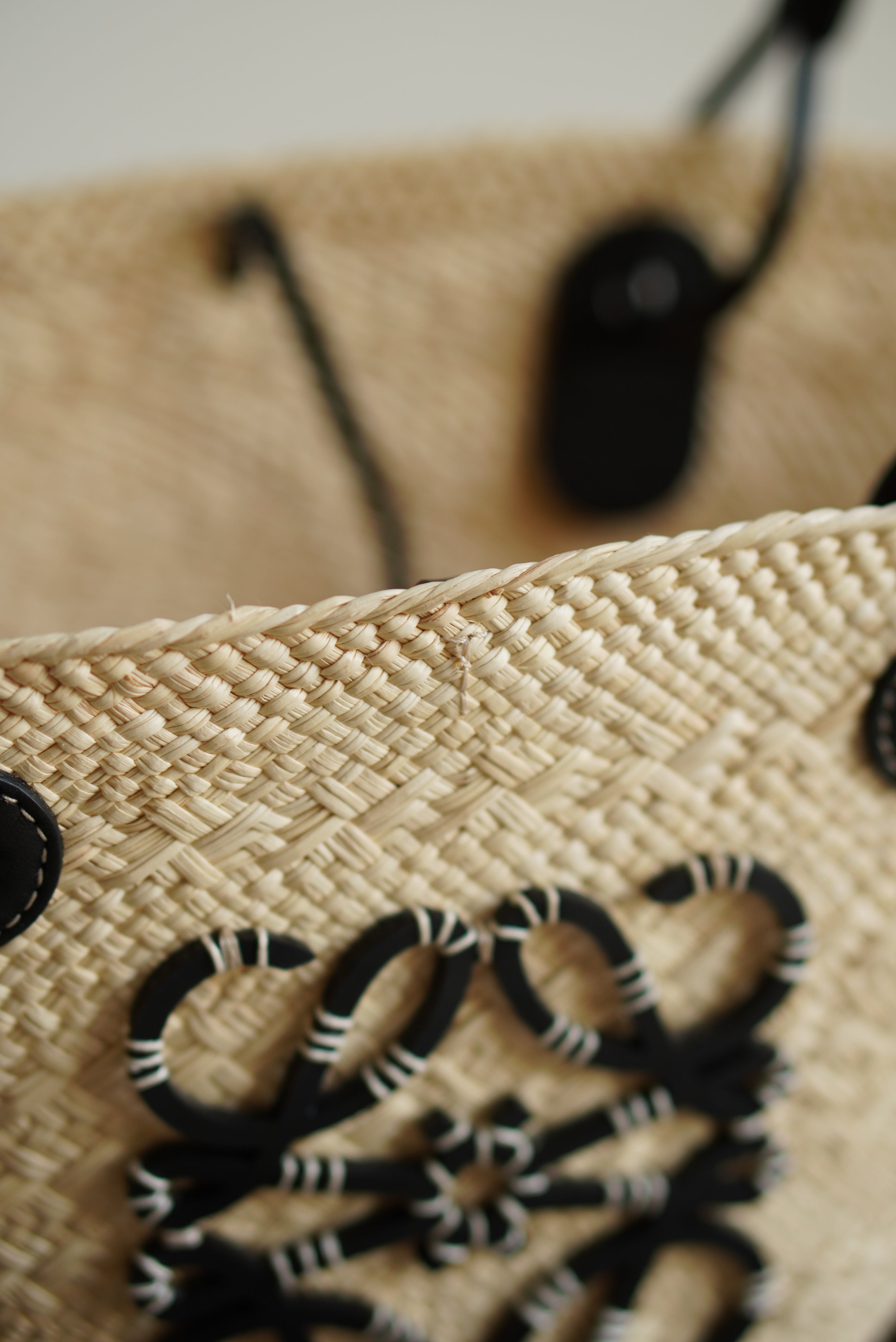 LOEWE ANAGRAM BASKET SMALL