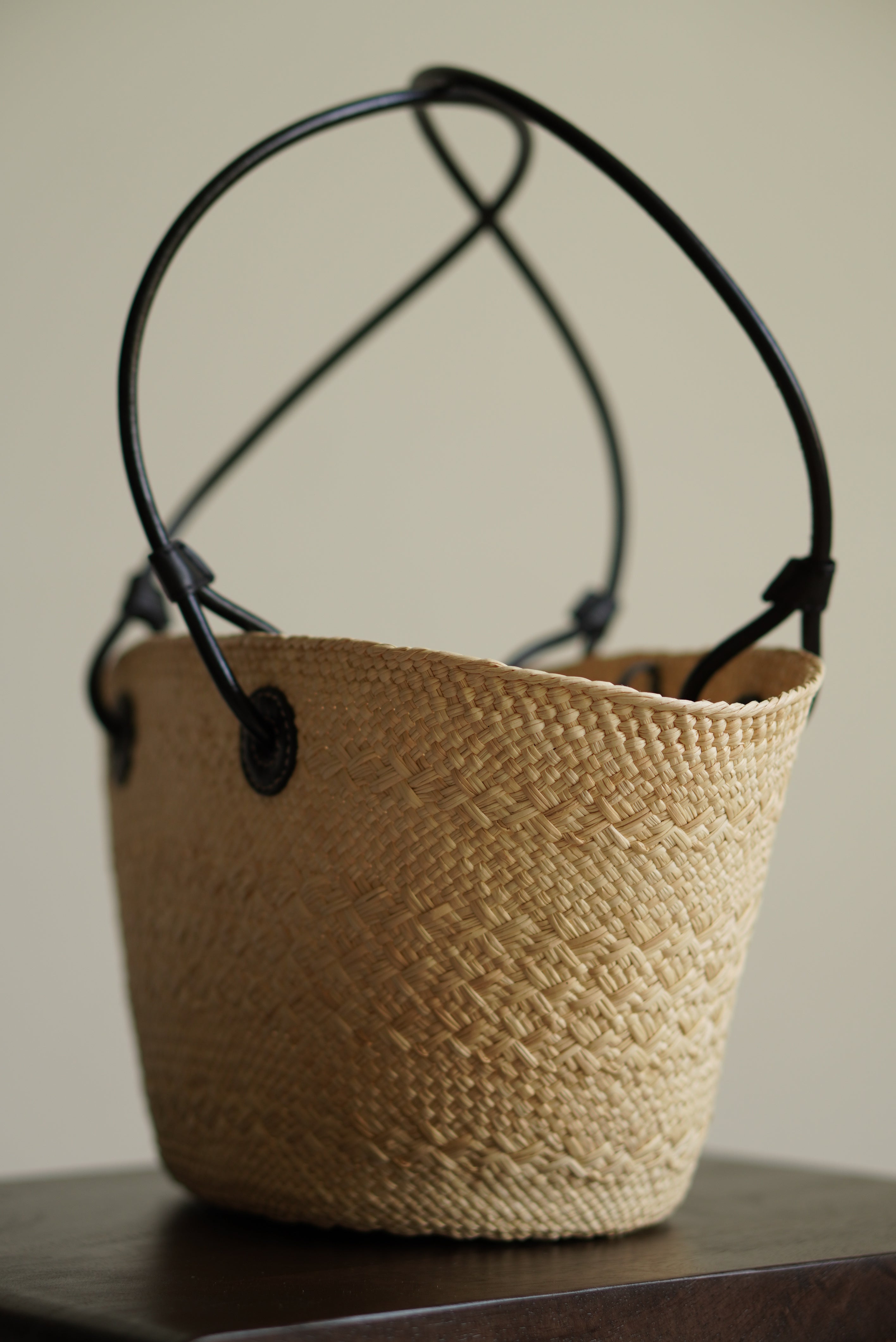 LOEWE ANAGRAM BASKET SMALL