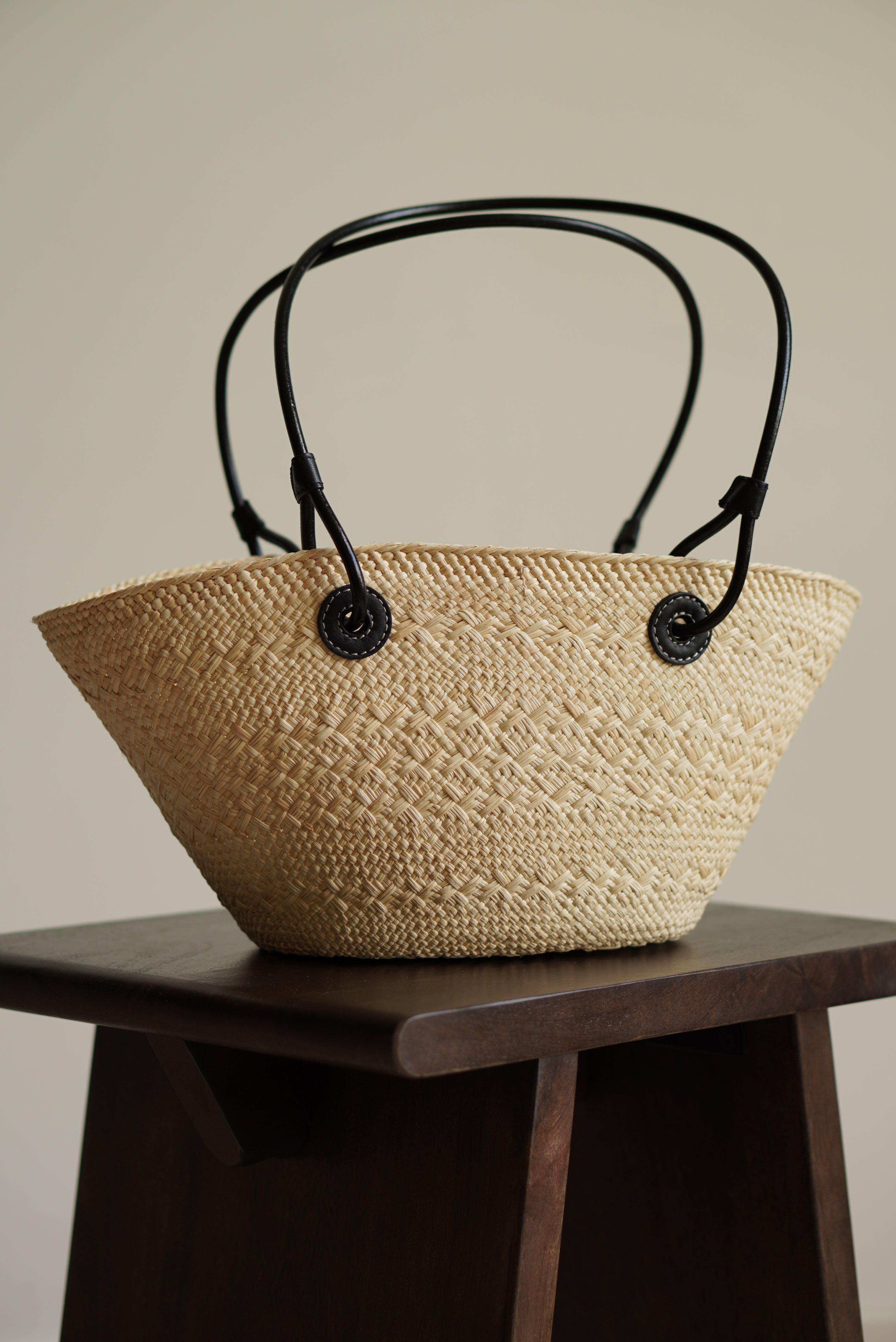 LOEWE ANAGRAM BASKET SMALL