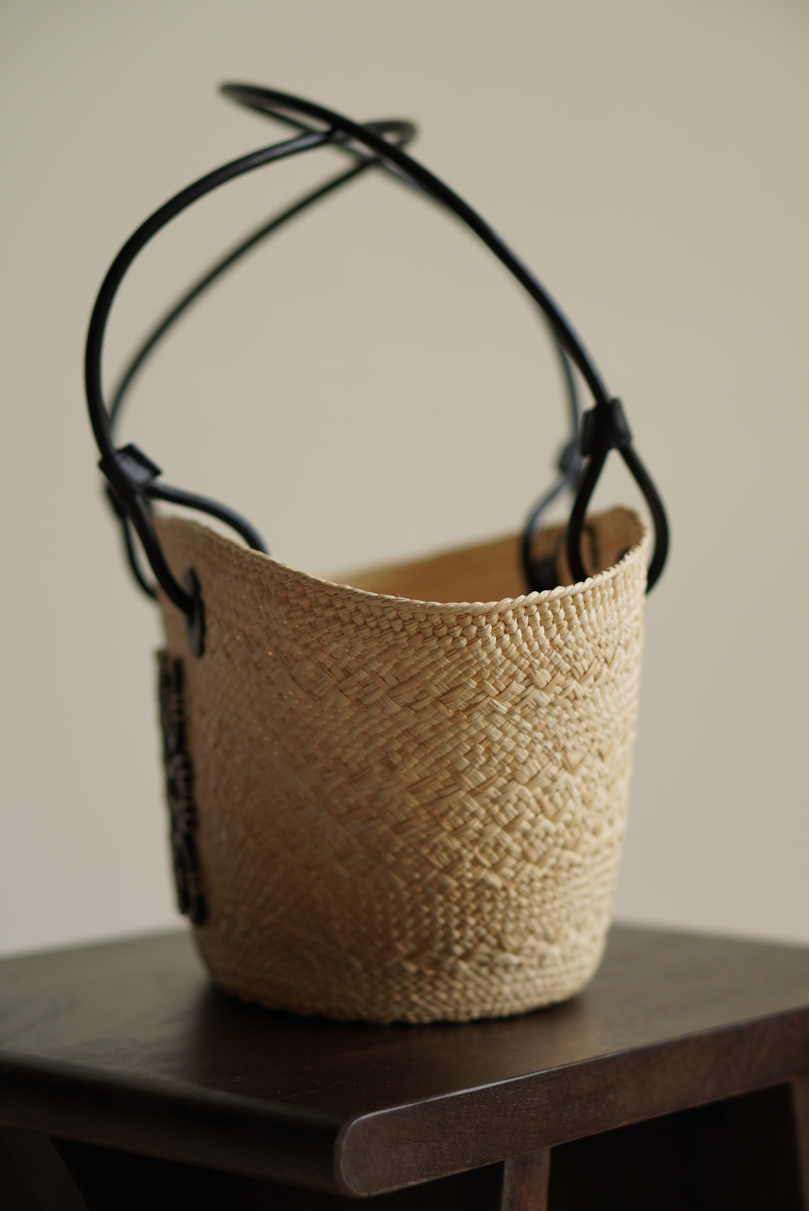 LOEWE ANAGRAM BASKET SMALL