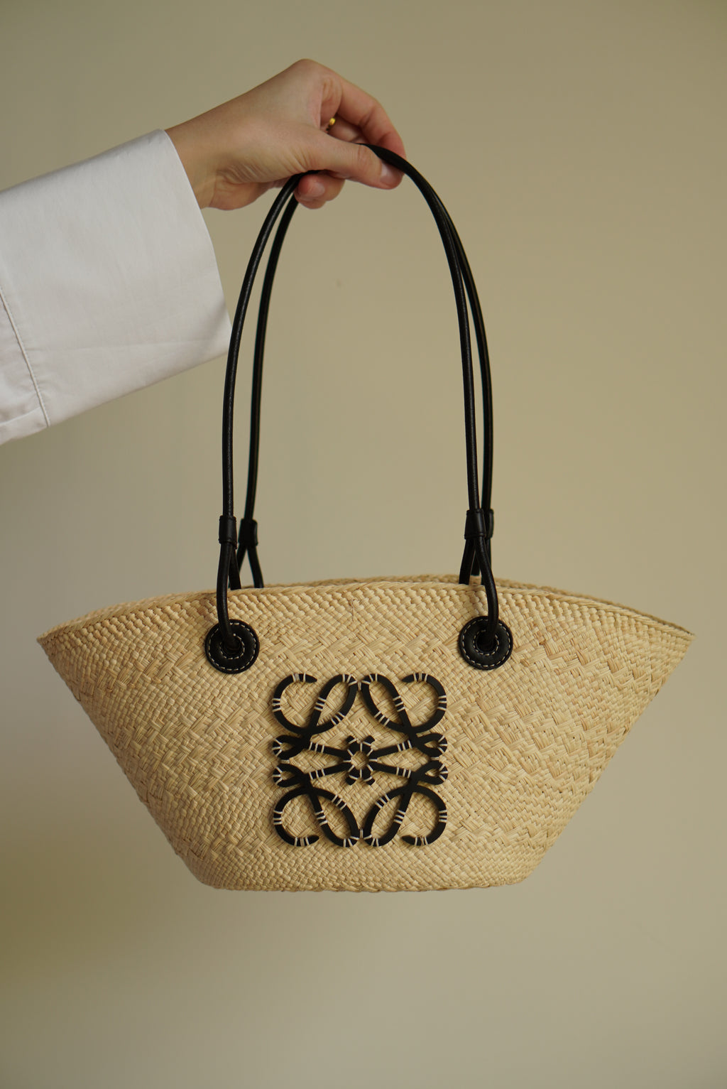LOEWE ANAGRAM BASKET SMALL