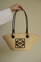 LOEWE ANAGRAM BASKET SMALL