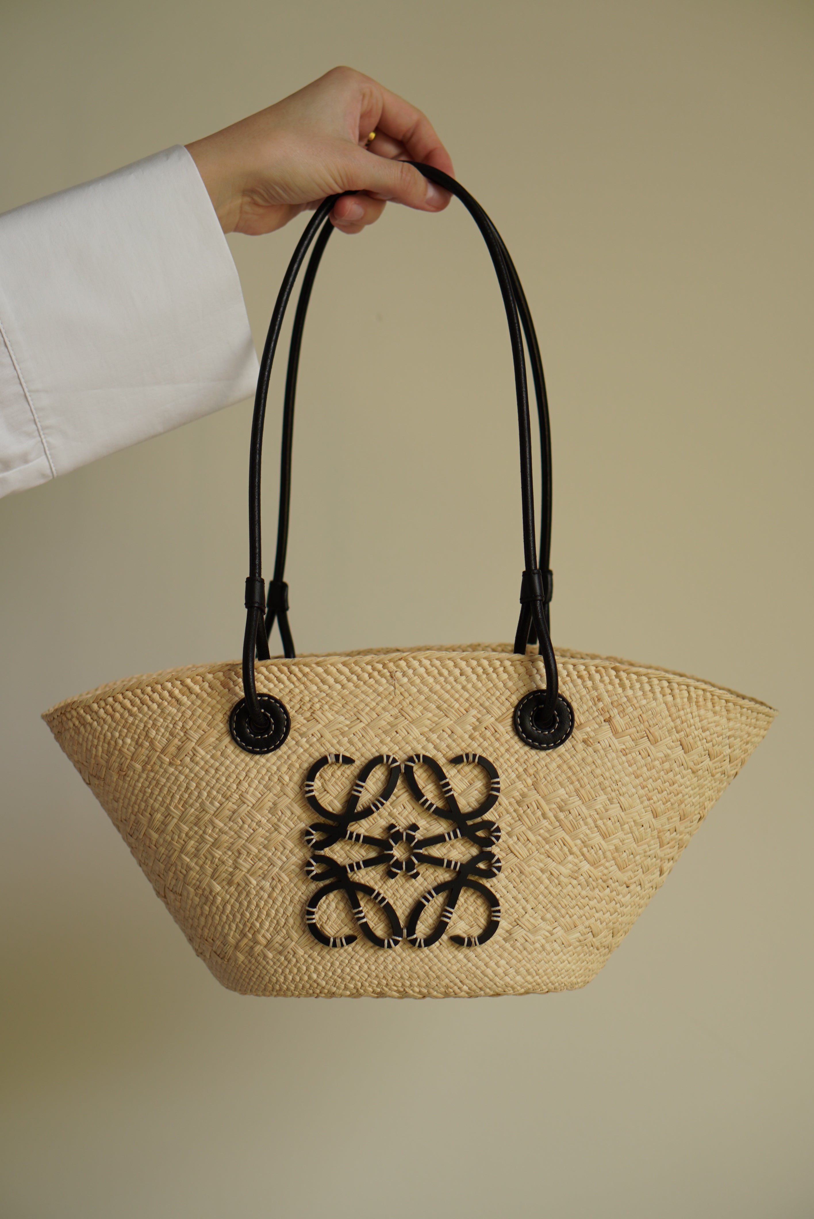 LOEWE ANAGRAM BASKET SMALL