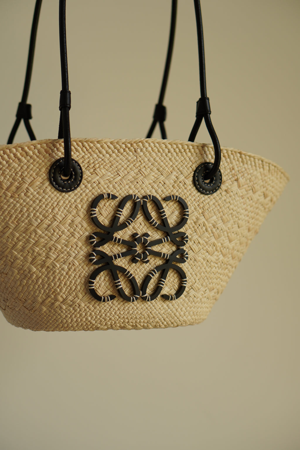 LOEWE ANAGRAM BASKET SMALL