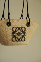 LOEWE ANAGRAM BASKET SMALL