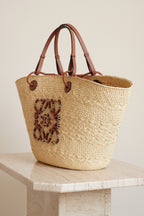 LOEWE ANAGRAM BASKET MEDIUM | BROWN