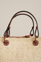LOEWE ANAGRAM BASKET MEDIUM | BROWN