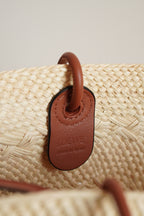 LOEWE ANAGRAM BASKET MEDIUM | BROWN