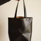 LOEWE PUZZLE FOLD MEDIUM | BLACK